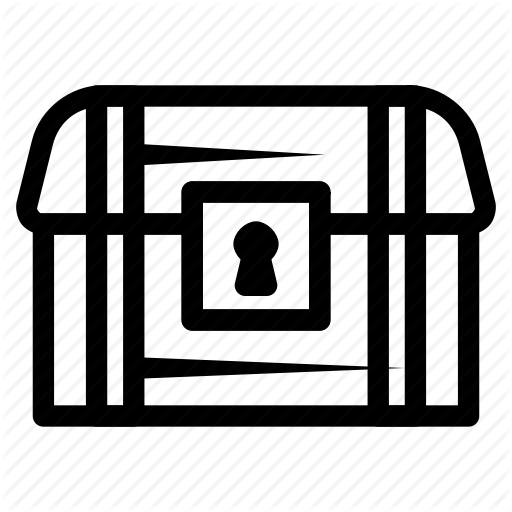 Box, Coin, Coins, Fortnite, Treasure Icon