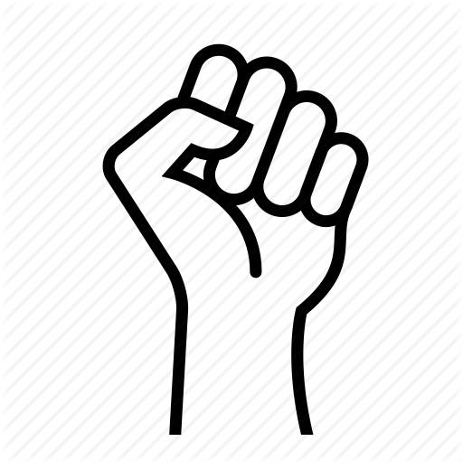 Pictures Of Fist Icon Png