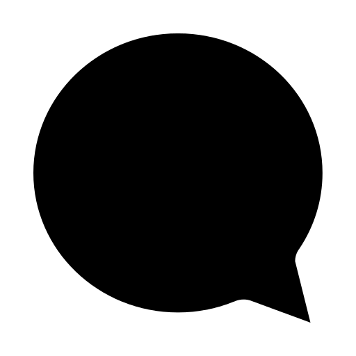 Chat Bubble Icon Iconshow