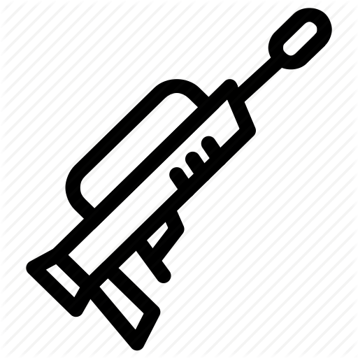 Assault Rifle, Fortnite, Game, Gun, Pubg, Weapon Icon