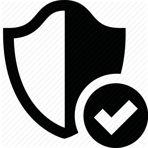Confirm, Guard, Privacy, Protect, Safe, Secure, Shield Icon