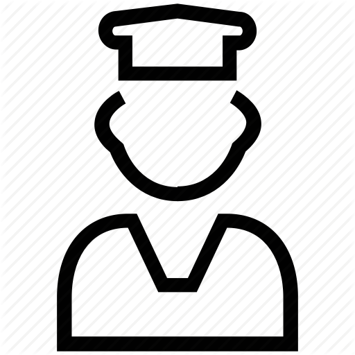 Custodian, Guardian, Security, Security Guard, Watchman Icon