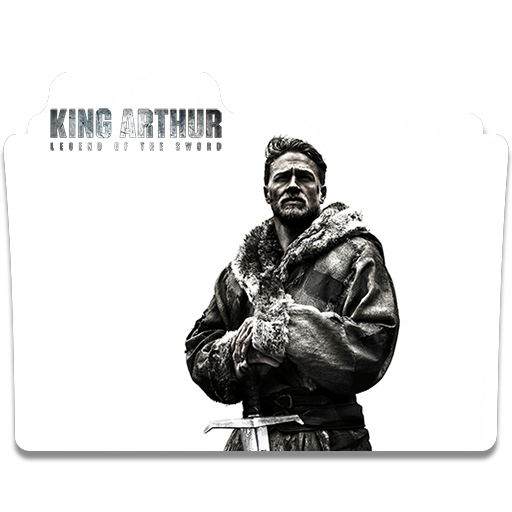 King Arthur Legend Of The Sword Folder Icon