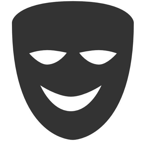 Comedy Mask, The Application, Comedi Icon Free Of Windows Icon