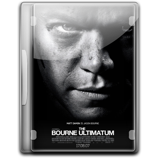 The Bourne Ultimatum Icon English Movies Iconset Danzakuduro