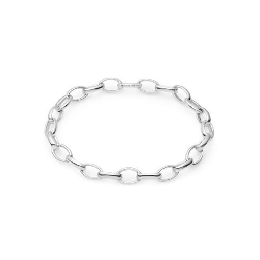 Gucci Blind For Love Silver Oval Link Charm Bracelet Hugh Rice