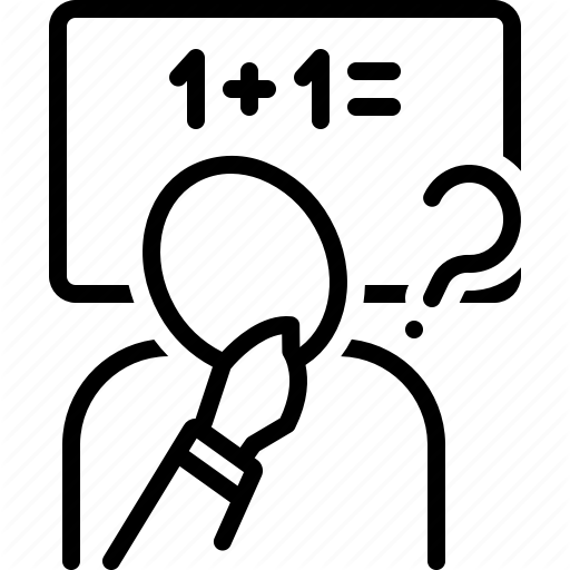 Conjecture, Guess, Inference, Presumption, Supposition Icon