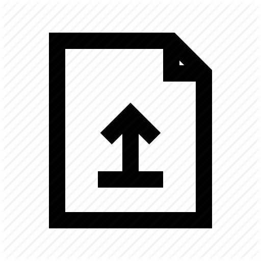 Document, File, Gui, Upload, Web Icon
