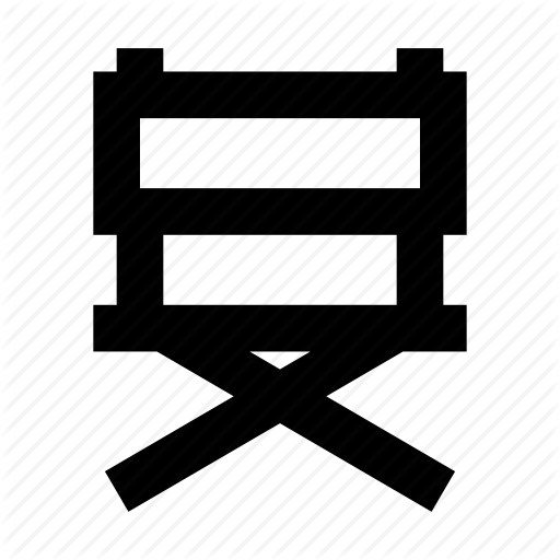 Chair, Director, Film, Gui, Movie, Web Icon