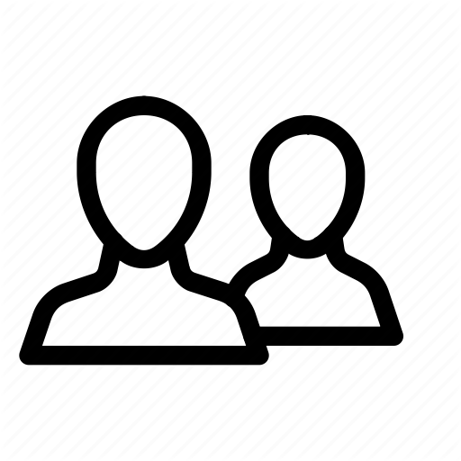 Clan, Gathering, Group, Guild, People, Profile, Team Icon