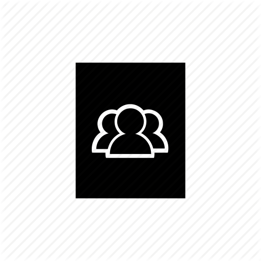 Contacts, Group, Guild Icon