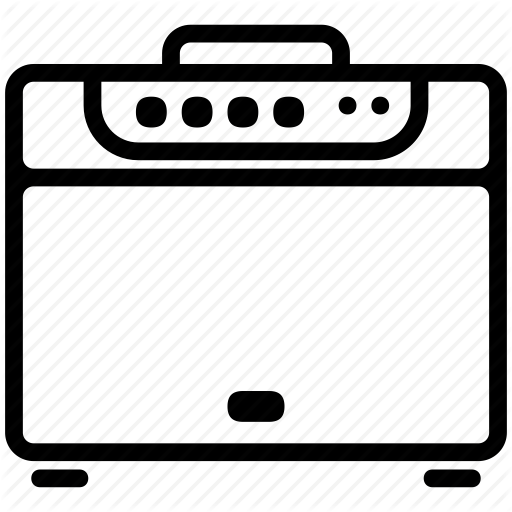 Amplifier, Audio, Guitar, Pa Icon