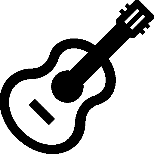 Icon Guitar Vector