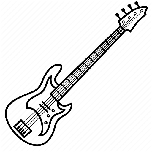 Bass, Electric, Guitar, Instrument, Musical Icon