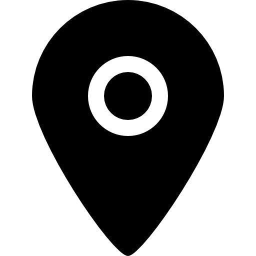 Black Placeholder For Maps Icons Free Download