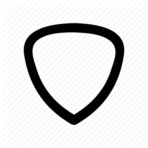 Guitar, Guitarpick, Music Icon