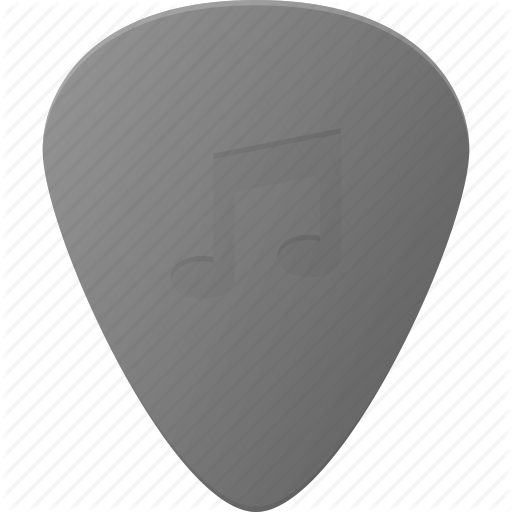Guitar, Instrument, Music, Pick, Play Icon