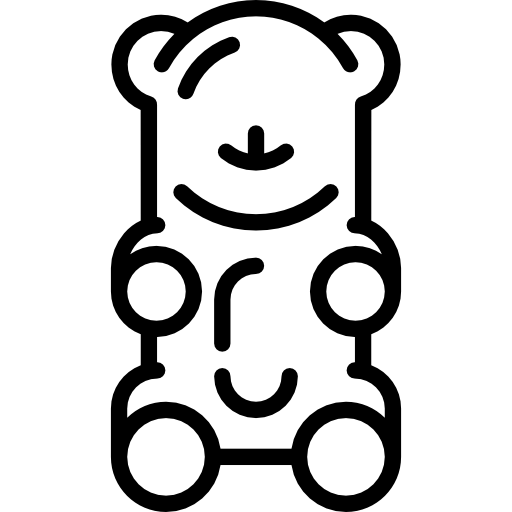 Gummy Bear Icon at GetDrawings | Free download