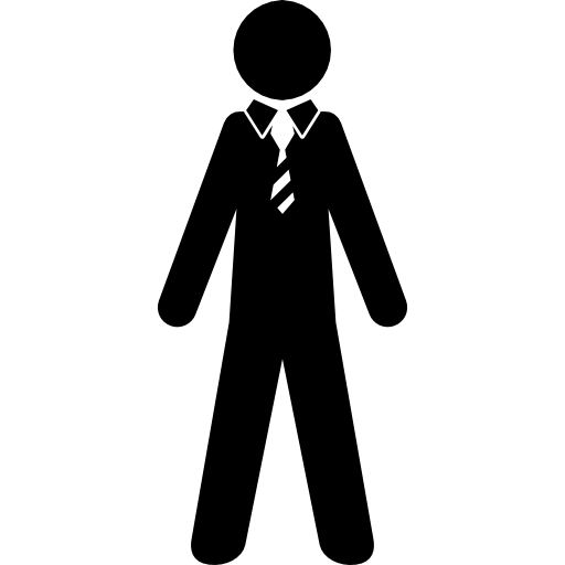 Man Wearing Suit And Tie