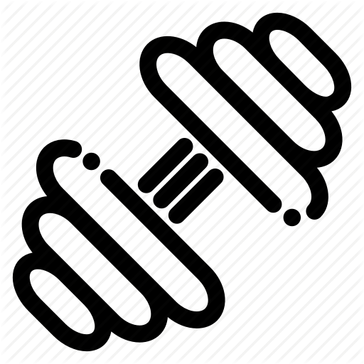 Dumbbell, Exercise, Fitness, Gym Icon