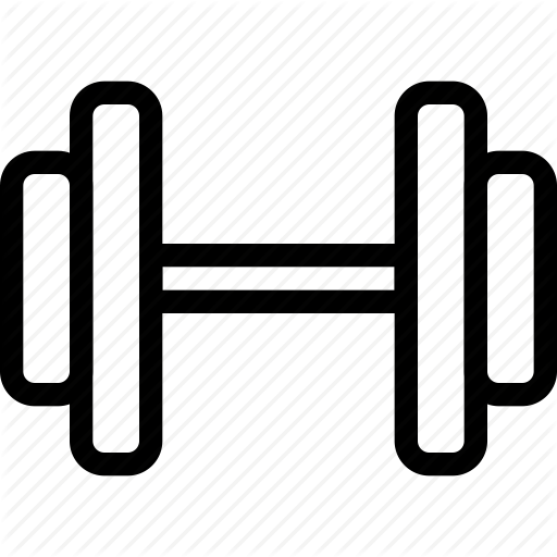 Dumbbell, Exercise, Gym, Lift, Line Icon, Sports, Weight Icon