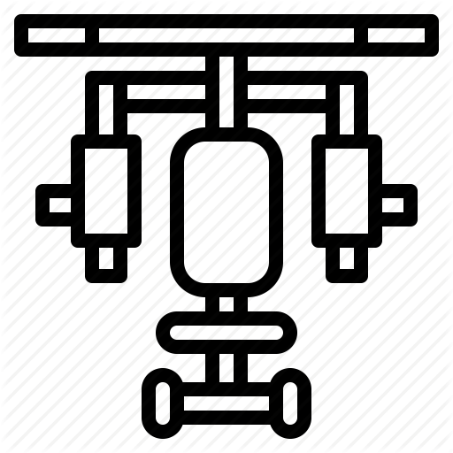 Exercise, Gym, Gymnasium, Machine, Sports Icon