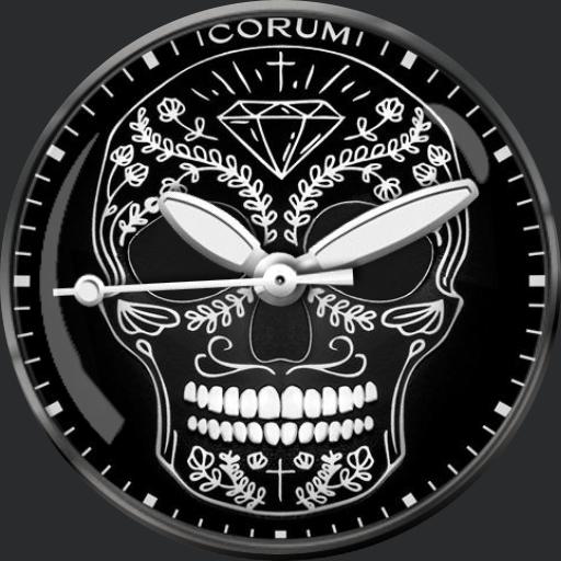 Corum Heritage Bubble Skull For G Watch R