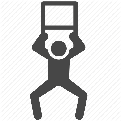 Character, Habit, Labor, Patient, Personality, Strong Icon