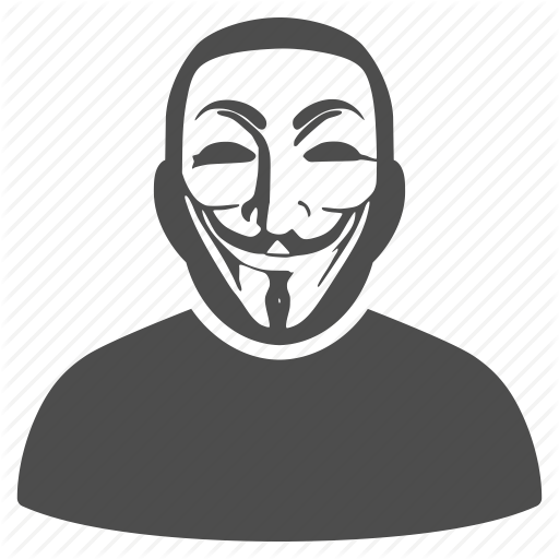 Agent, Anonimious, Crime, Hacker, Hidden, Secret Mask, Thief Icon