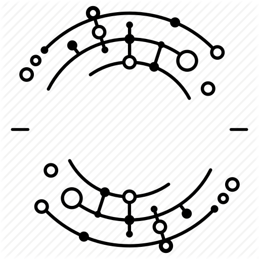 Cyber, Digital World, Engineering, Transfer, Wireless Icon