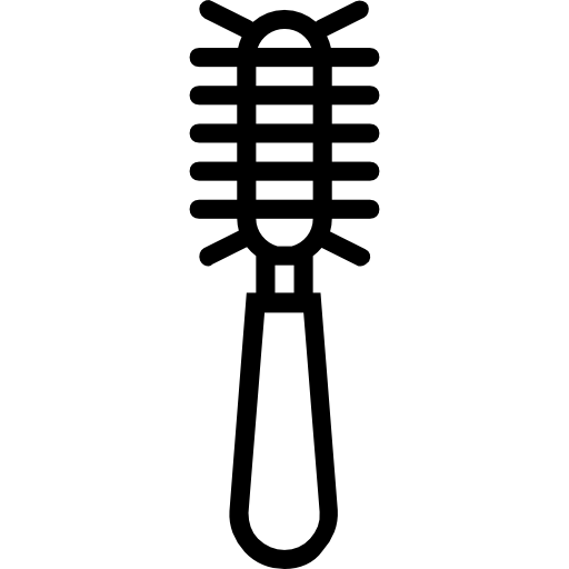 Hair Brush Icon Groomings Smashicons