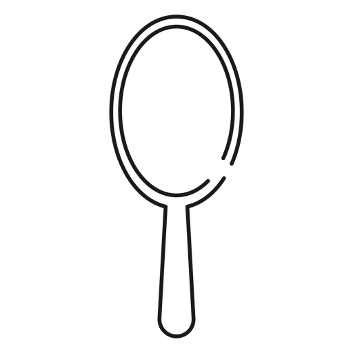 Hair Brush Stroke Icon