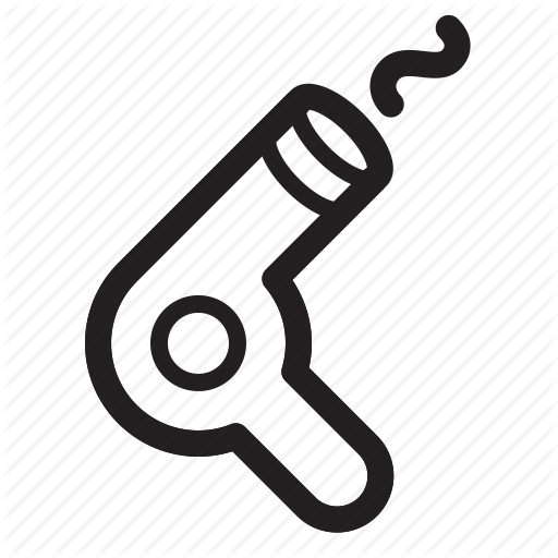 Dryer, Hair, Hairdryer Icon