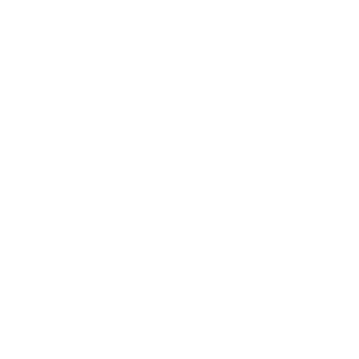 White Hair Dryer Icon