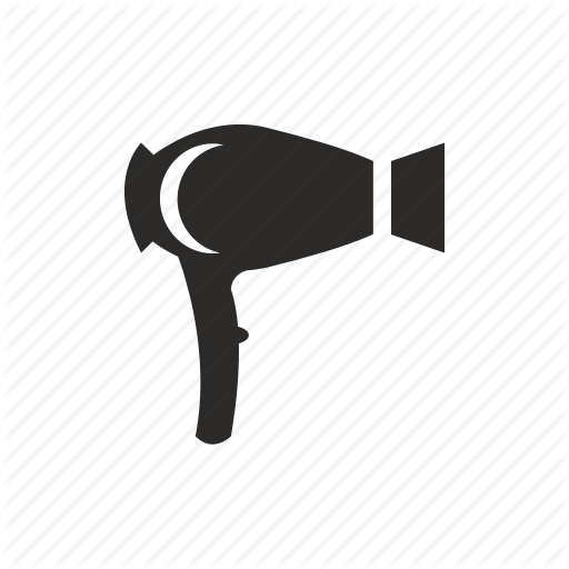 Beauty, Dryer, Hair, Hairdryer Icon