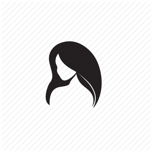 Face, Girl, Long Hair Icon