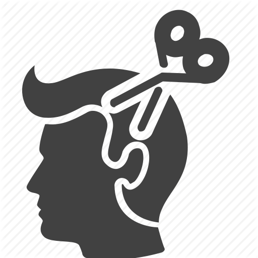 Barber, Hair, Haircut, Man, People, Service Icon