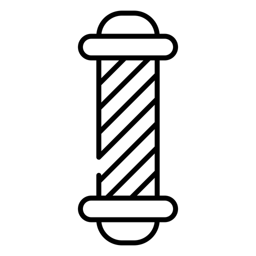 Barber Shop Pole Icon