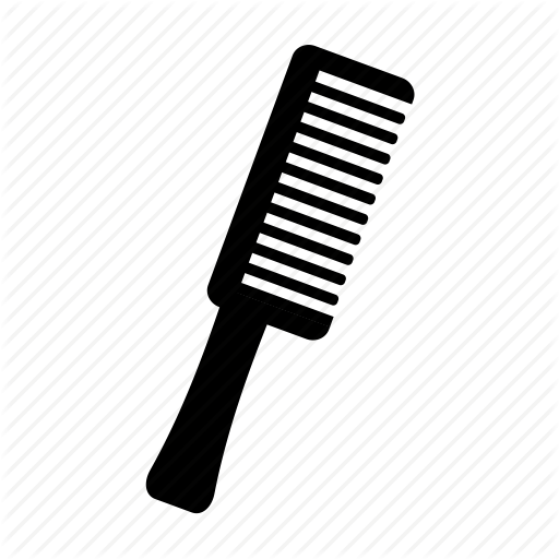 Barber, Barbershop, Comb, Hair Icon Icon