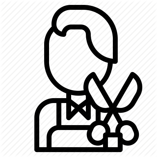 Barber, Barbershop, Hair, Haircut, Salon Icon