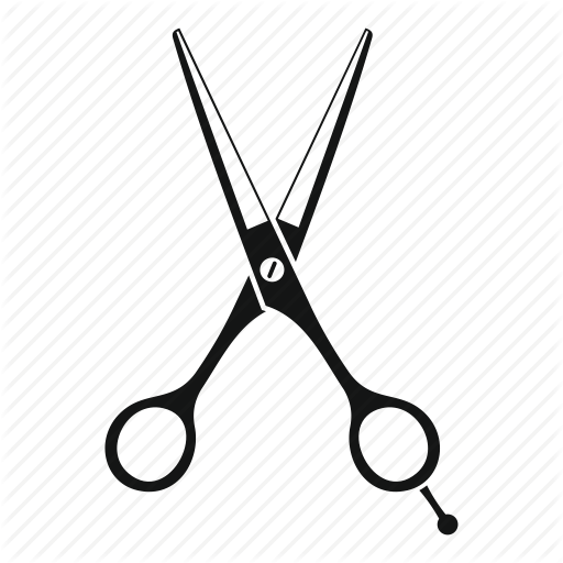 Barber, Barbershop, Beautiful, Beauty, Hairstyle, Scissors Icon