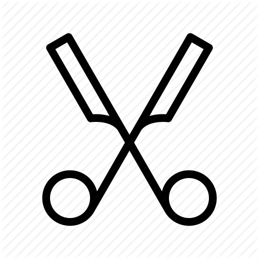 Barber, Cut, Hair, Hairdresser, Scissors Icon
