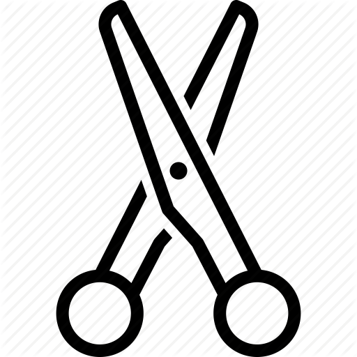 Barber, Hair, Scissors, Shears Icon