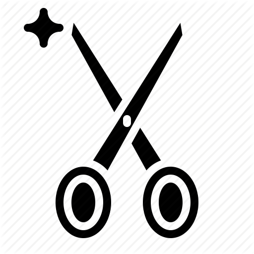 Beauty, Cut, Cutting, Hair, Salon, Scissors Icon