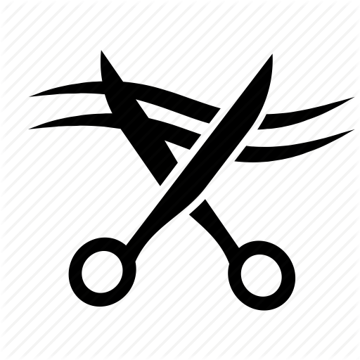 Cut, Hair, Haircut, Scissor Icon