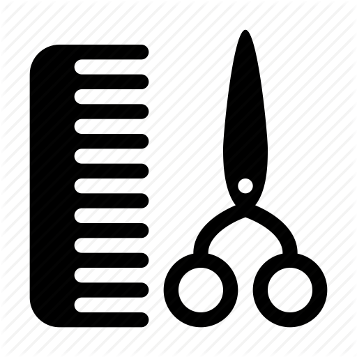 Barber, Barbershop, Comb, Hair, Haircut, Scissors Icon