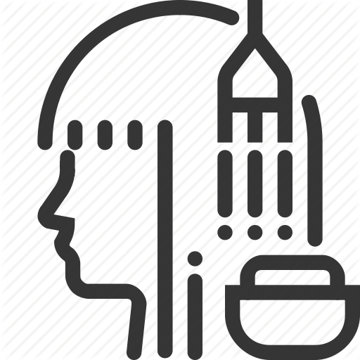 Coiffeur, Color, Hair Dye, Hair Salon, Hairdresser, Hand, Paint Icon