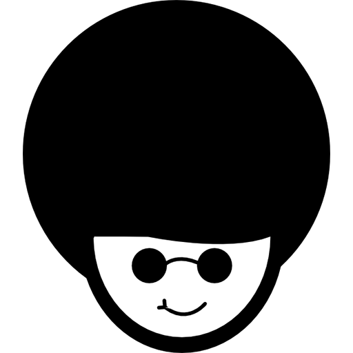 Peng Hairstyle Round Man Icon Free Icons Download