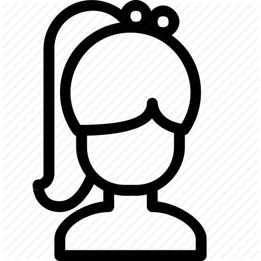 Avatar, Beauty, Hair, Hairstyle, Tie, Woman Icon