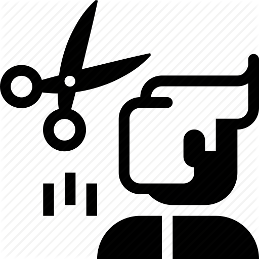 Barber, Hair, Scissors, Transparent Png Image Clipart Free Download